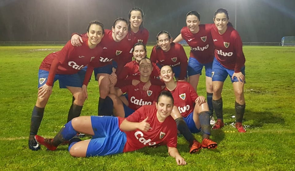 As bravas Bergantiños venceron na lama e seguen na loita polo título e o ascenso As bravas Bergantiños venceron na lama e seguen na loita polo título e o ascenso