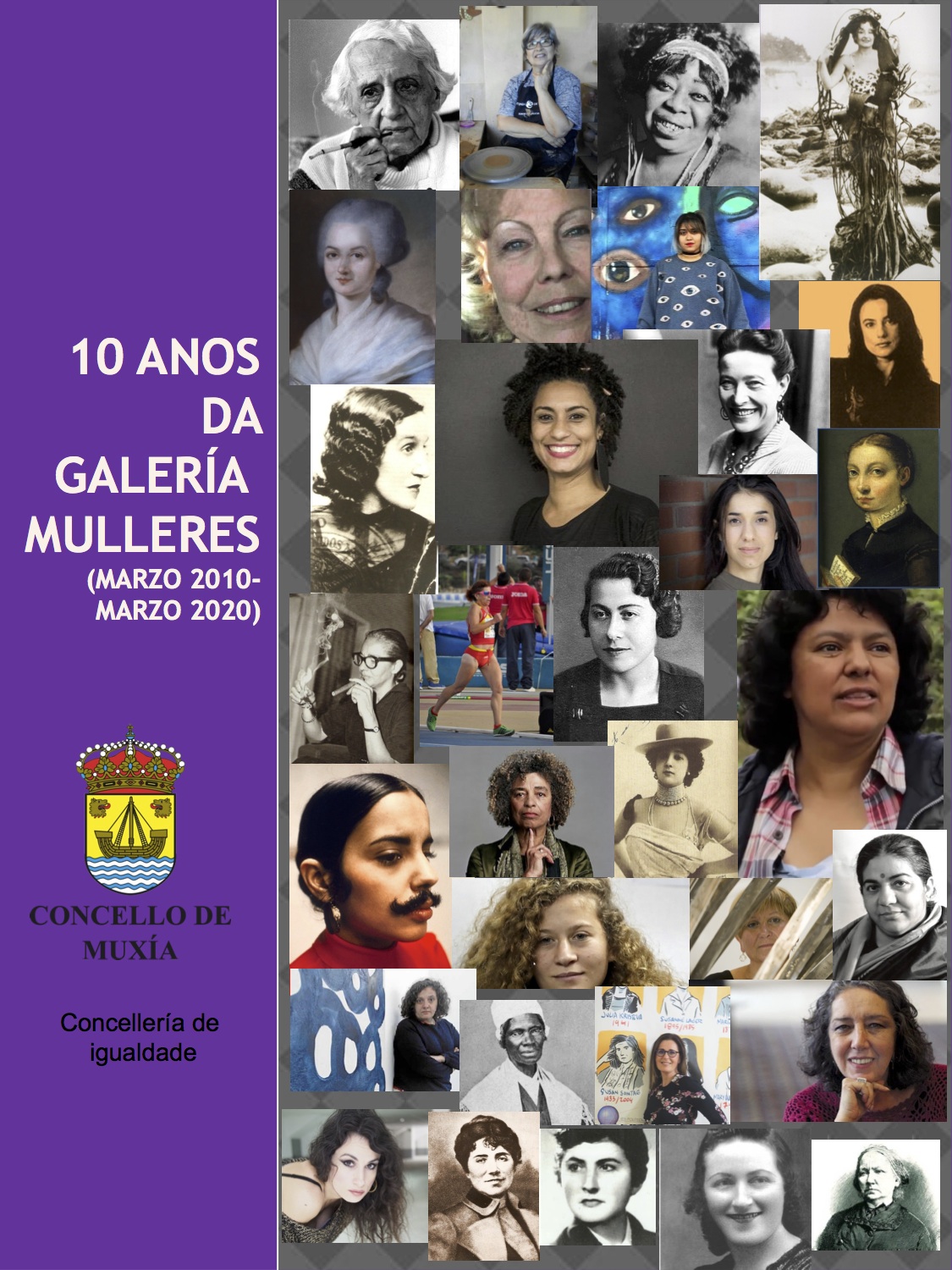10 anos da Galeria Mulleres de Muxia