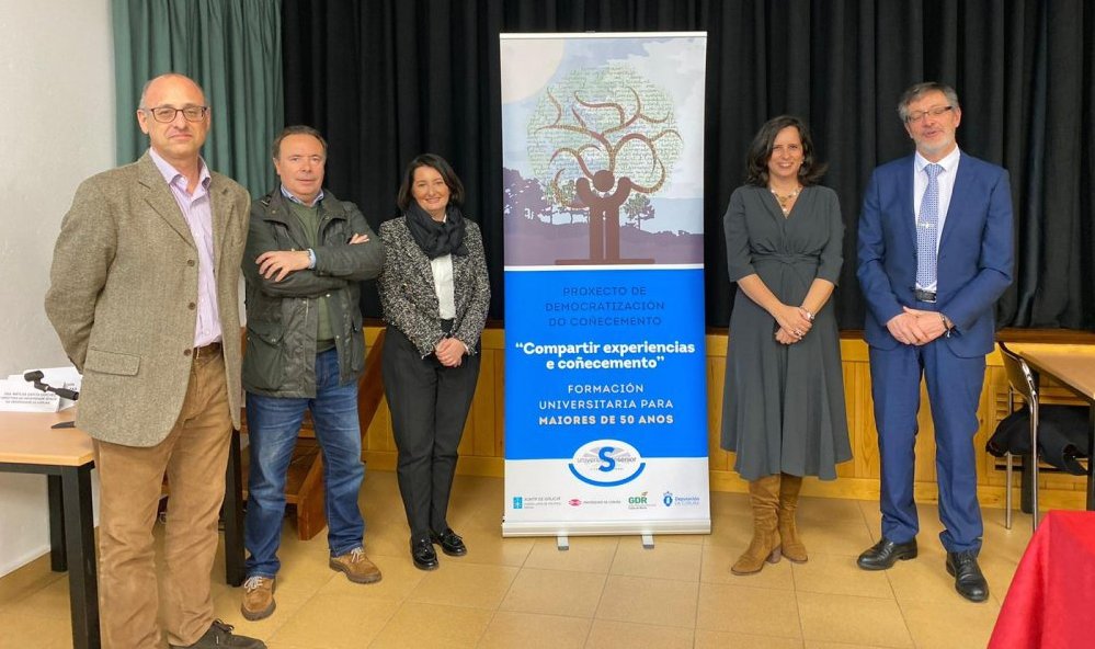 Presentacion da UDC Costa da Morte en Zas 2