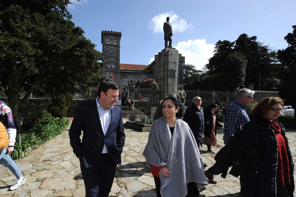 Visita ao IES Fernando Blanco