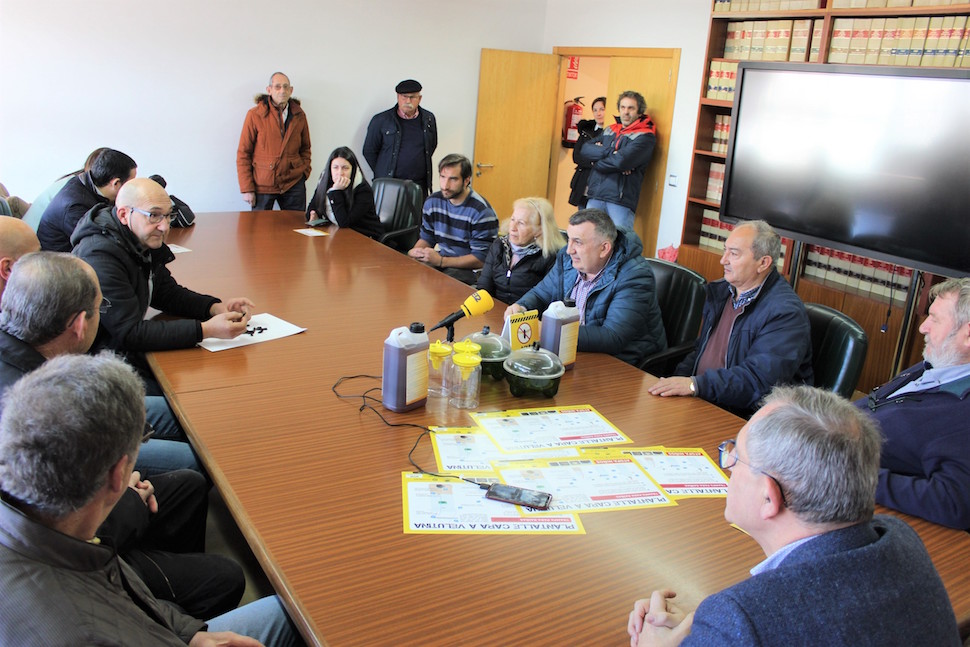 Campana veluntina en Carballo 2020