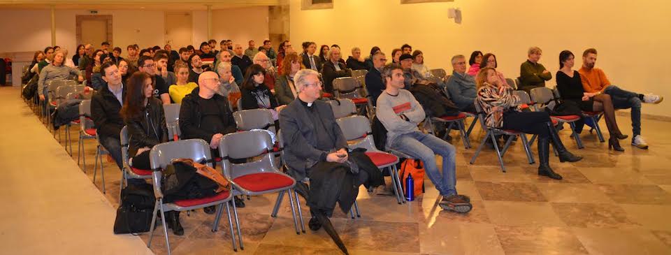 Boa acollida a Proxeccion no Museo do Pobo Galego do documental de Brandomil