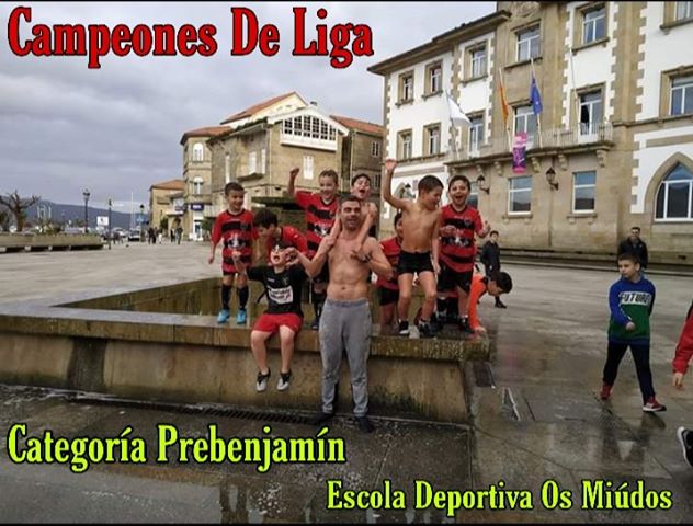Os Miudos campion de Prebenxamin