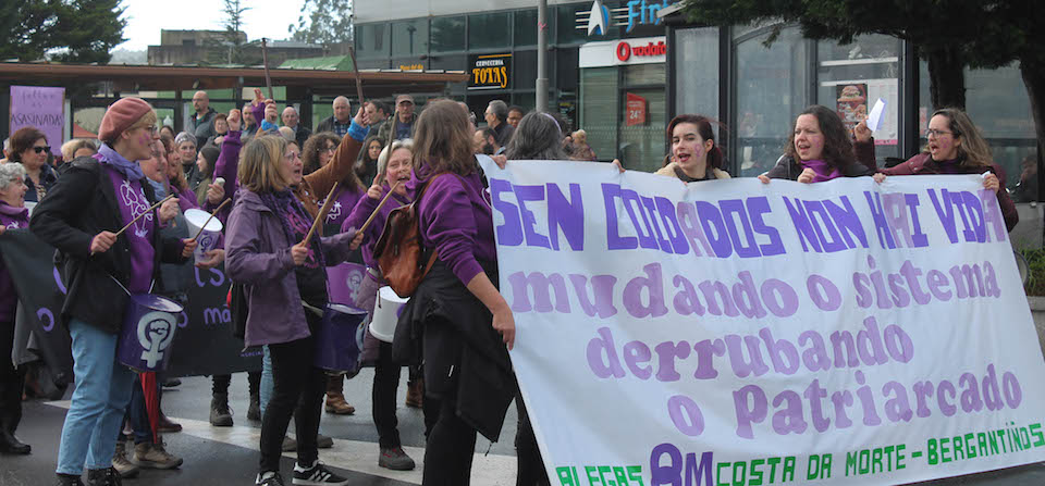 Manifestacion 8M de Cee-Foto-Paula Castineira
