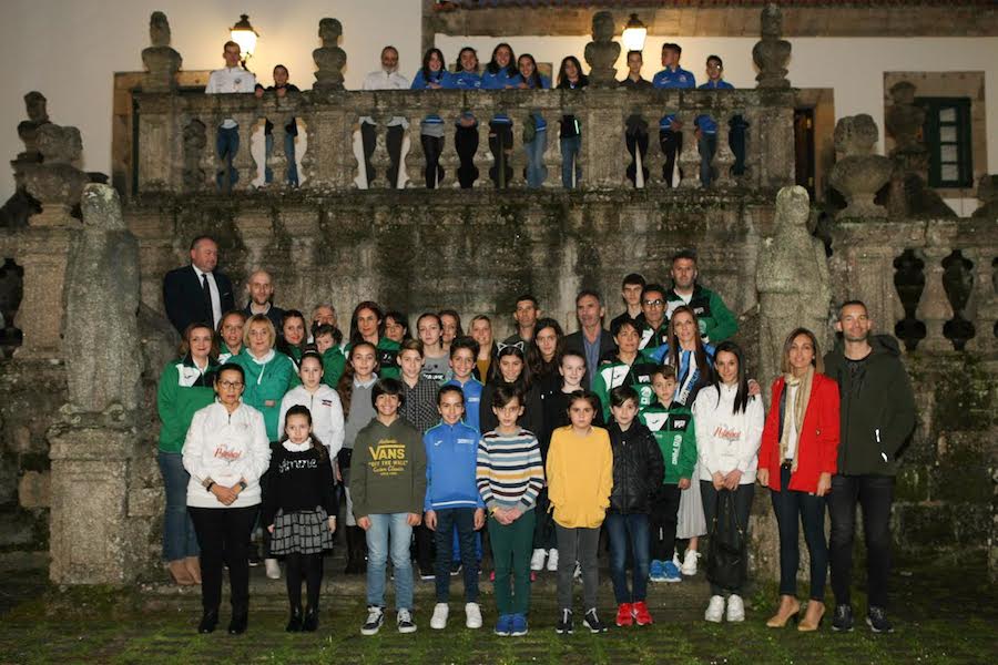 Familia de gañadores dos Premios do Circuito de Carreiras Populares