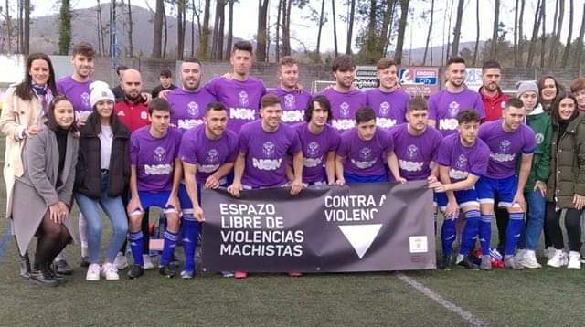 CD Baio de lila polo Dia da Muler