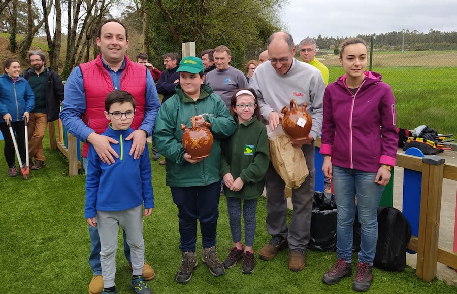 Xornada Poda en Malpica