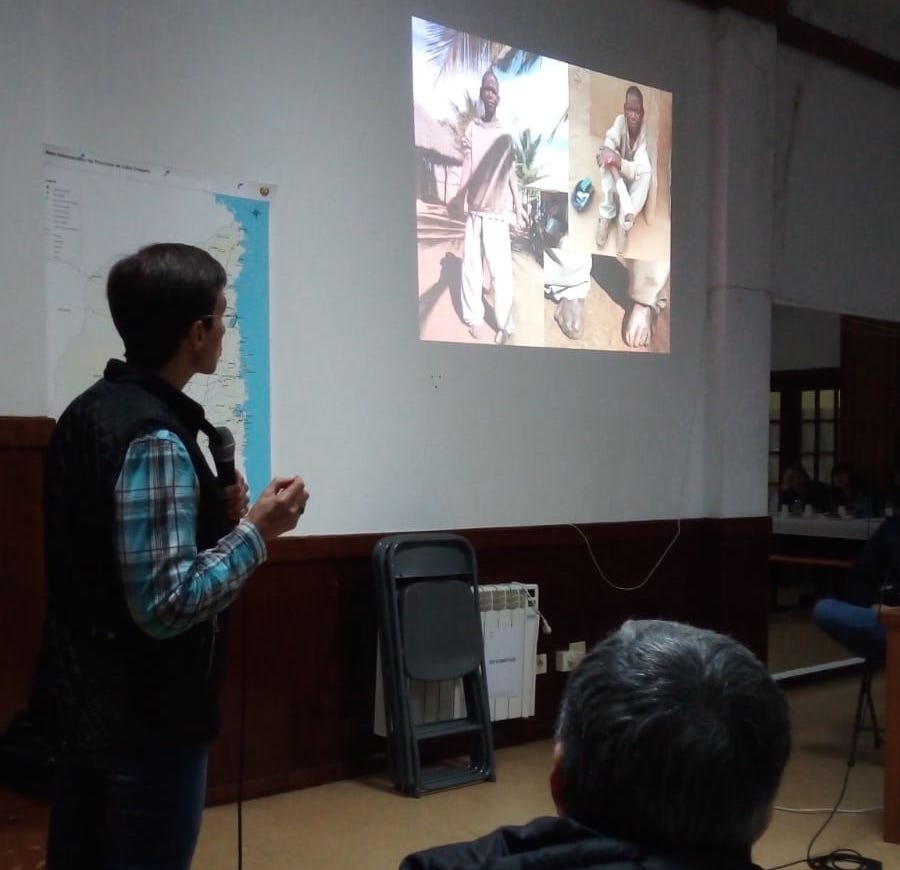 Estrella Arjomil en Vimianzo