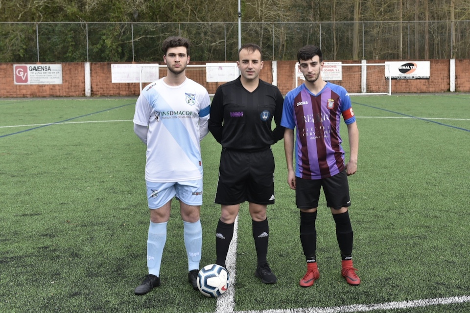 Capis do Zas e Esteirana Xuvenil con Alberto Bana