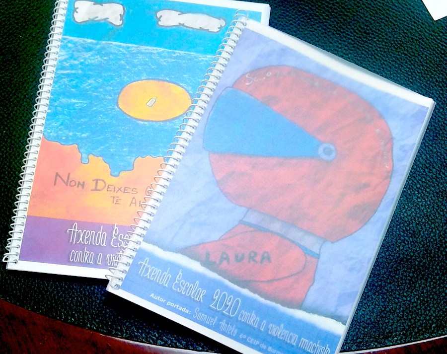 Axendas escolares de igualdade nos Coles de Coristanco