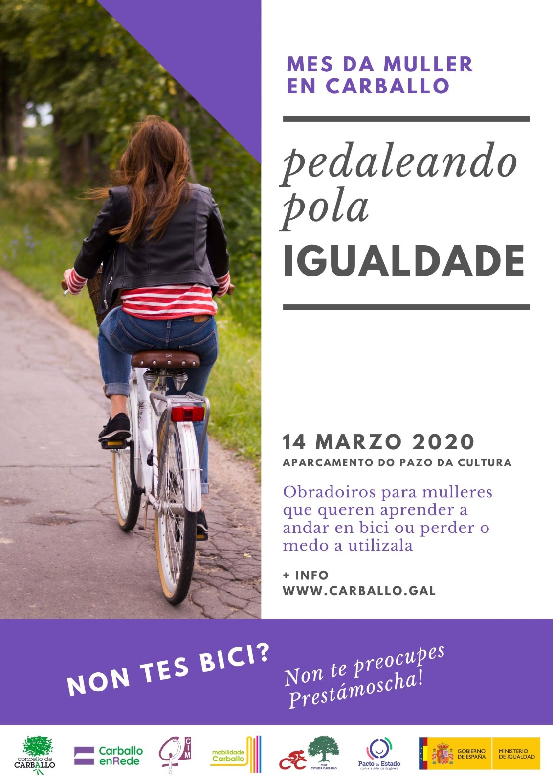 Bicicleta de igualdade