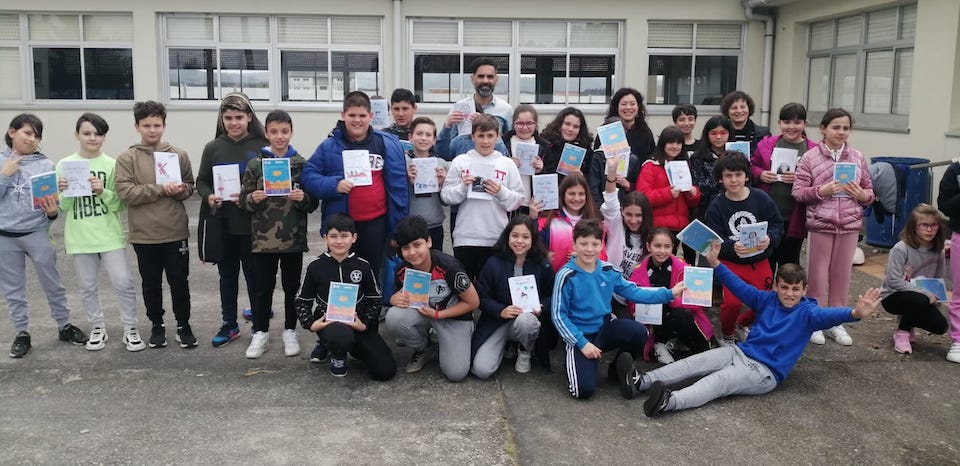 A libreta da igualdade dos Coles de Coristanco