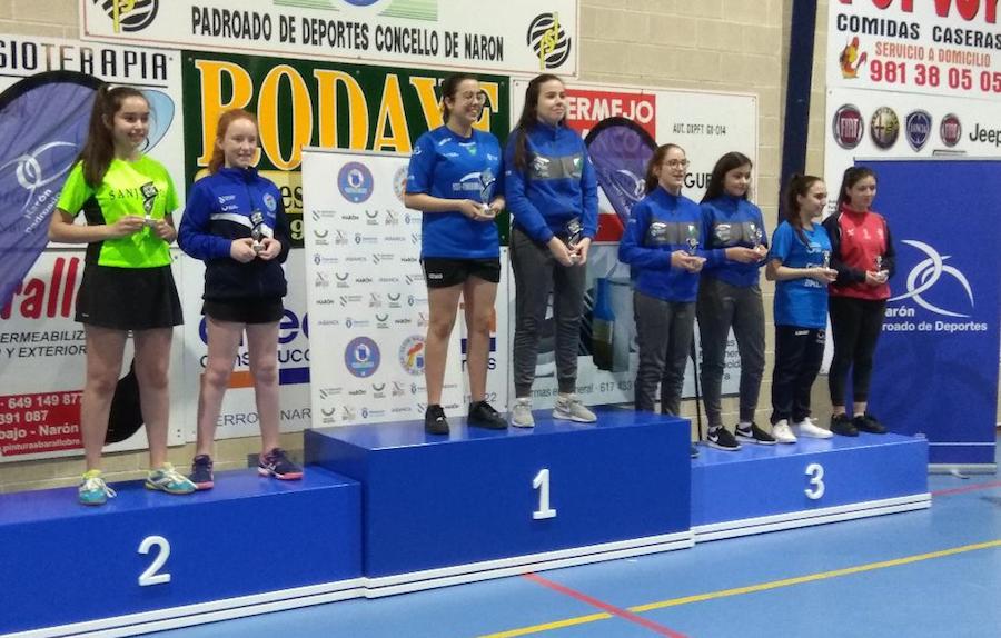 Miriam podium no galego dobres xuvenil femenino copia
