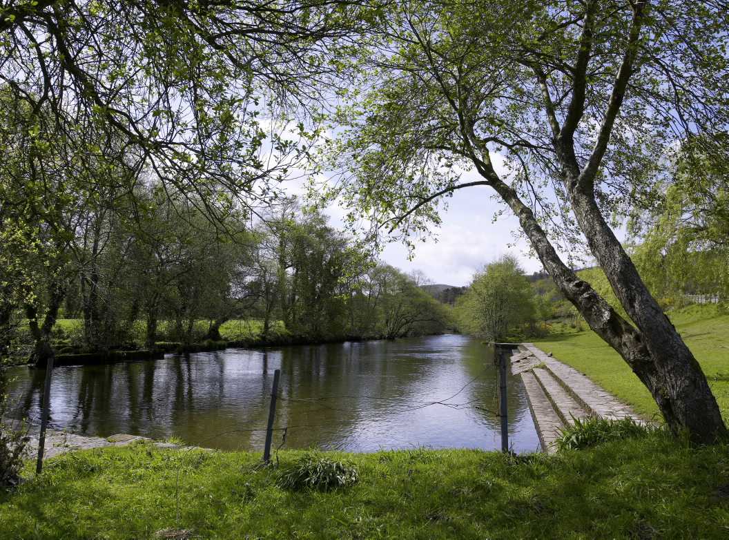Area fluvial da Pontenova Mazaricos