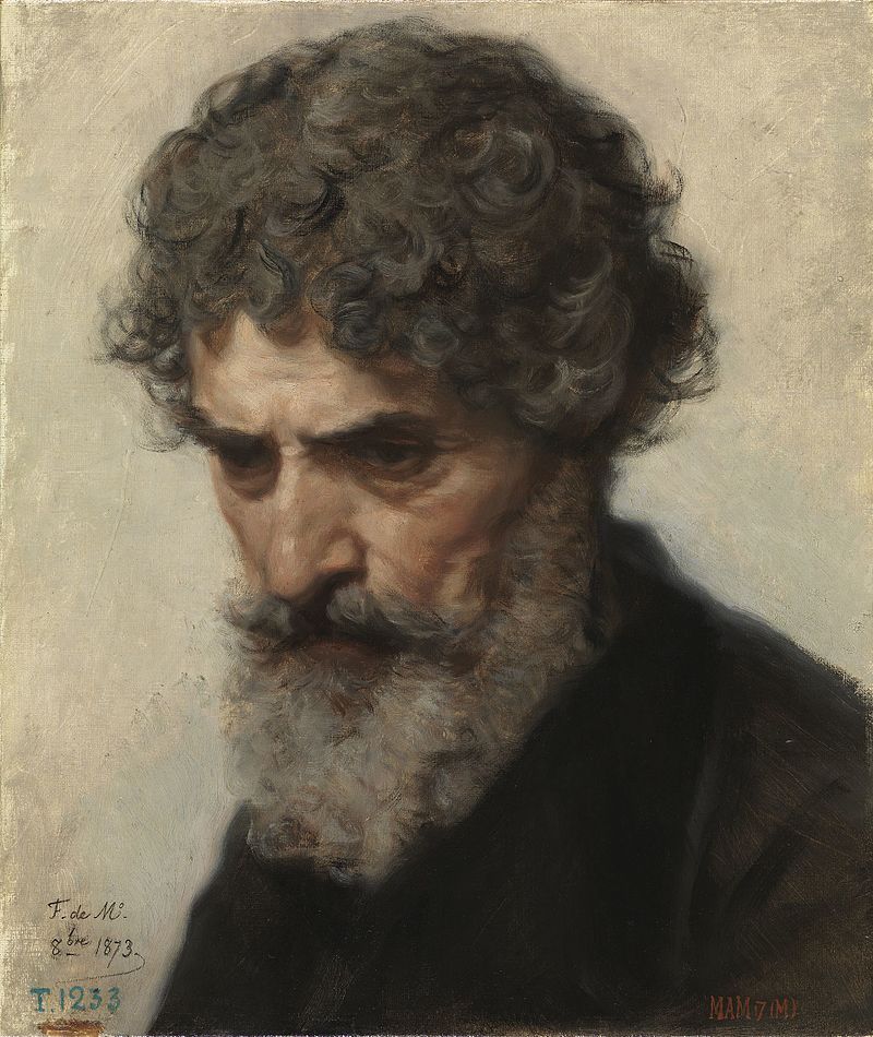 O pintor Perugino (Federico de Madrazo, 1873)