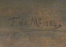 Sinatura de Fecerico de Madrazo