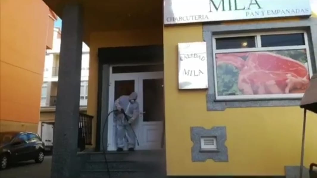 Fumigacion por Muxia