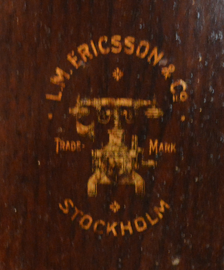 Marca de fábrica Teléfono L. M. Ericsson