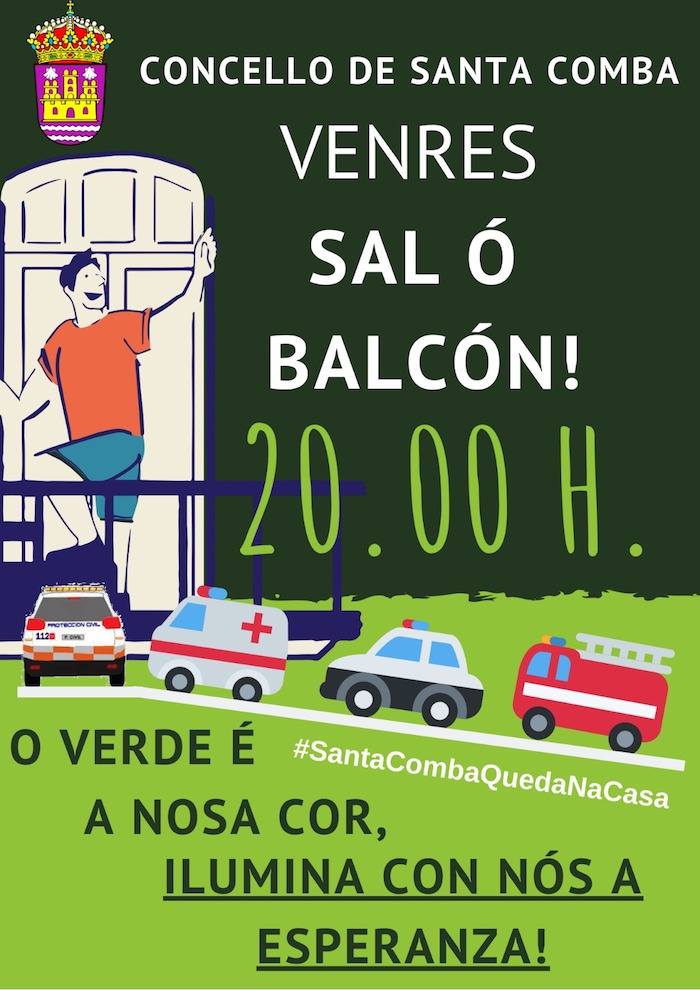 verdes o balcon en santa comba