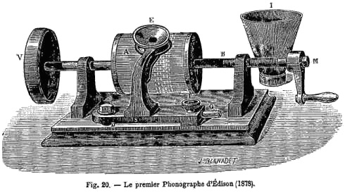 FONÓGRAFO DE EDISON copia