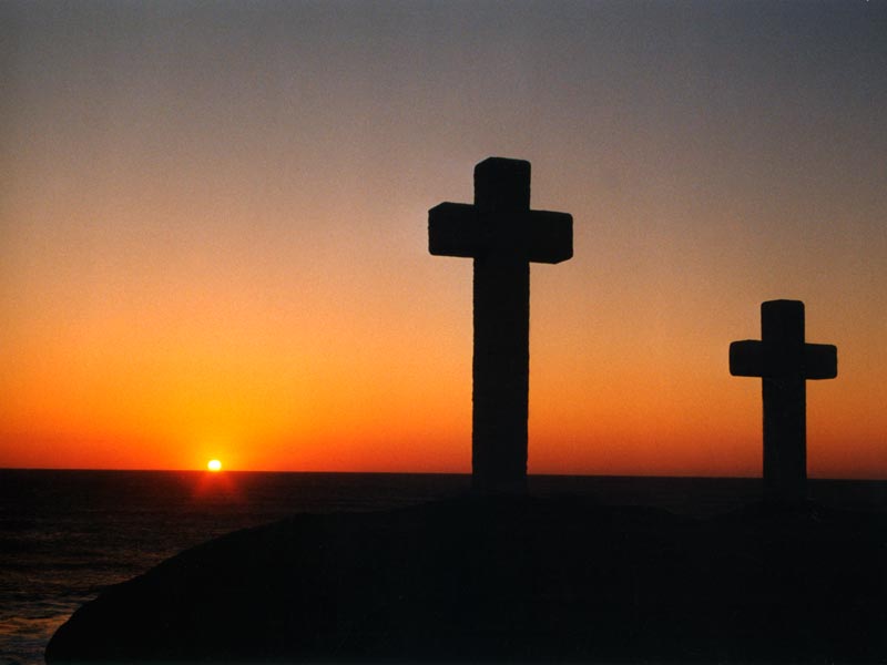 Solpor no Cabo Roncudo