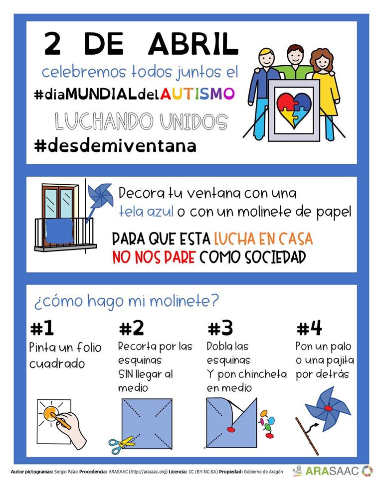 Dia Mundial do Autismo 2 de abril