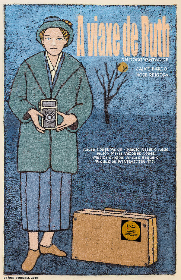 Cartel Documental A Viaxe de Ruth
