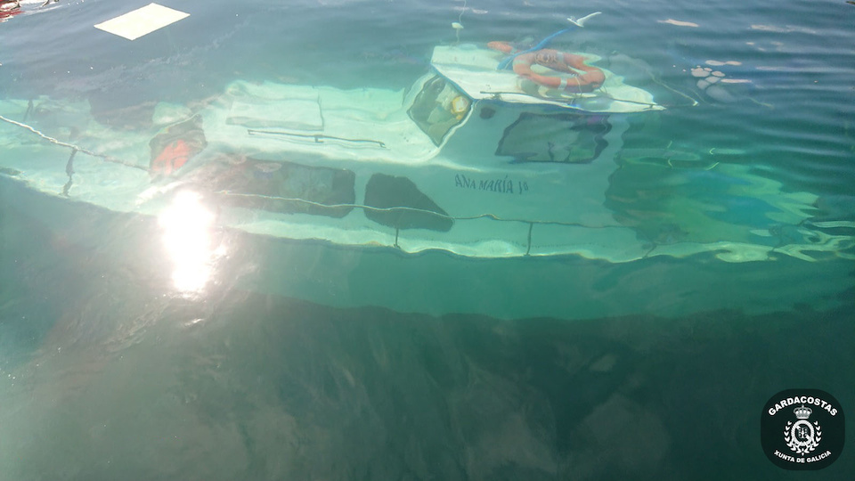 Reflotacion Barco Muxia