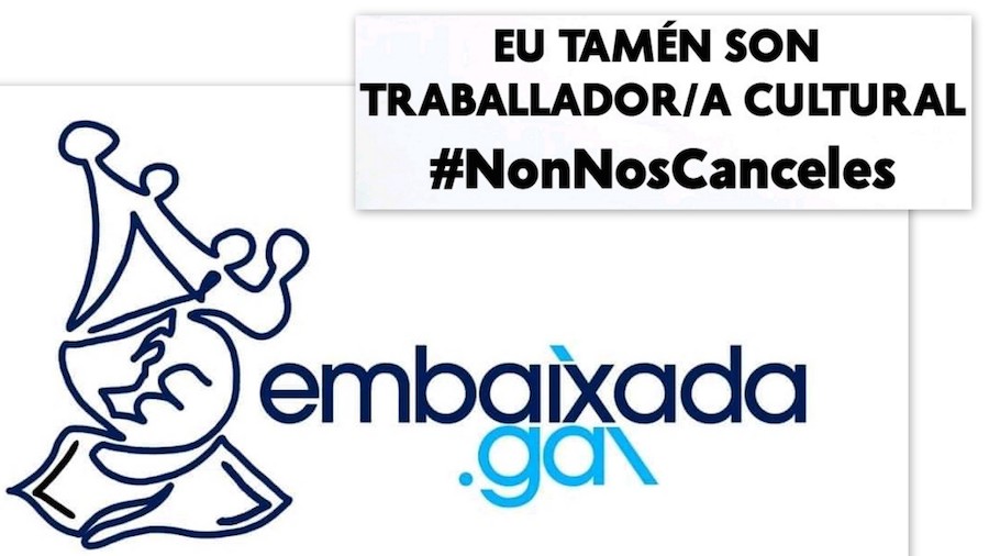 Traballador cultural-Non nos canceles