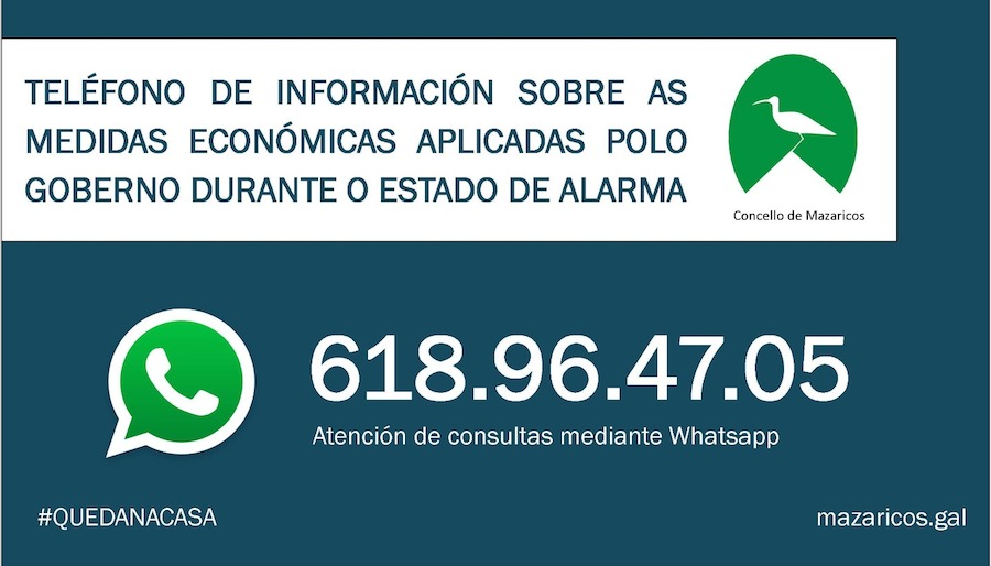 SERVIZO LABORAL Mazaricos COVID