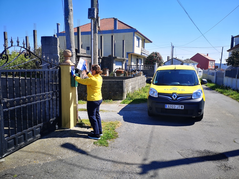 Correos en Camarinas