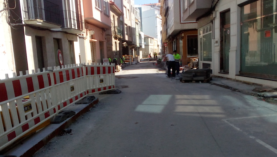 Obras de humanizacion de Malpica 2