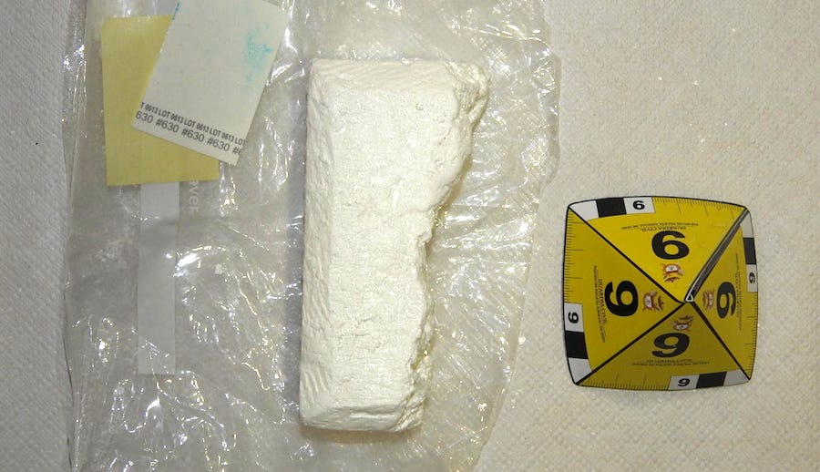 Drogas incautadas en Muros 2