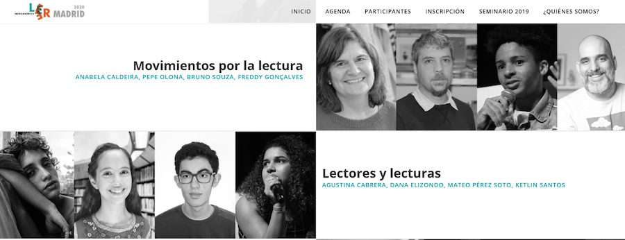 Mateo Perez Soto entre os ponentes do Ler Madrid Iberoamerica