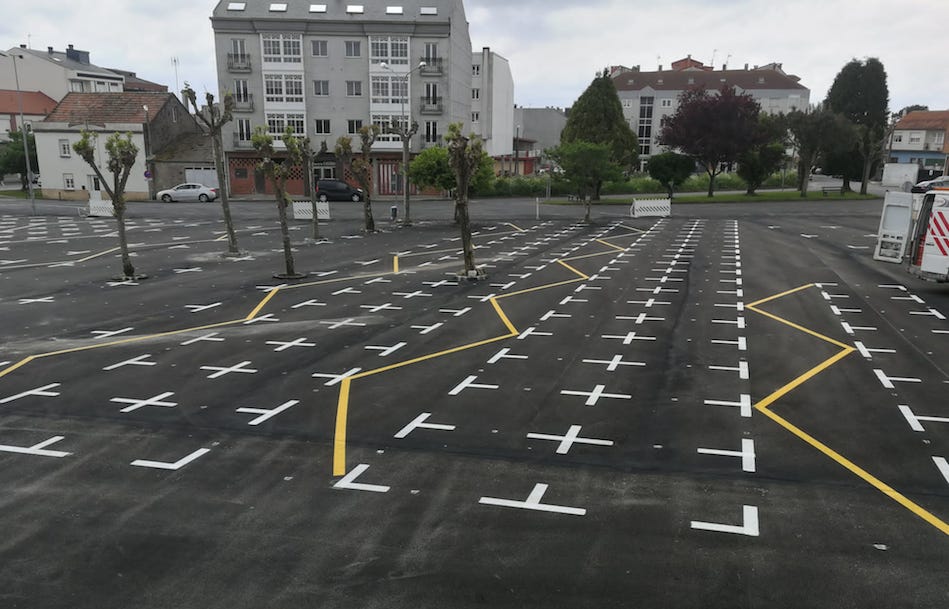 Recinto feiral de Paiosaco