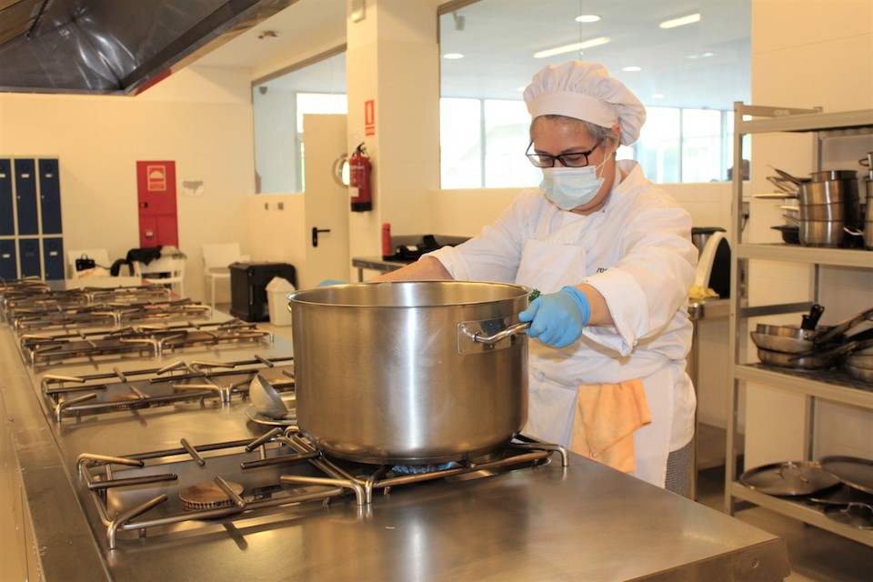 A Escola de Hostaleria Munciipal de Carballo