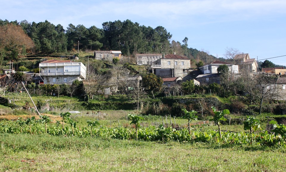 O lugar de Coucieiro-Padrenda