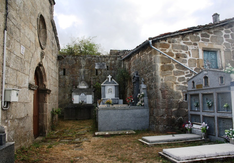 Igrexa parroquial de San Vicente de Coucieiro-Paderne de Allariz