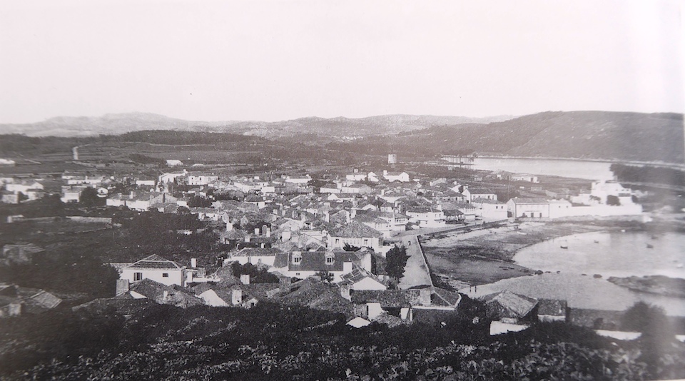 Panorámica de Camariñas, 1929 (R. Caamaño) copia