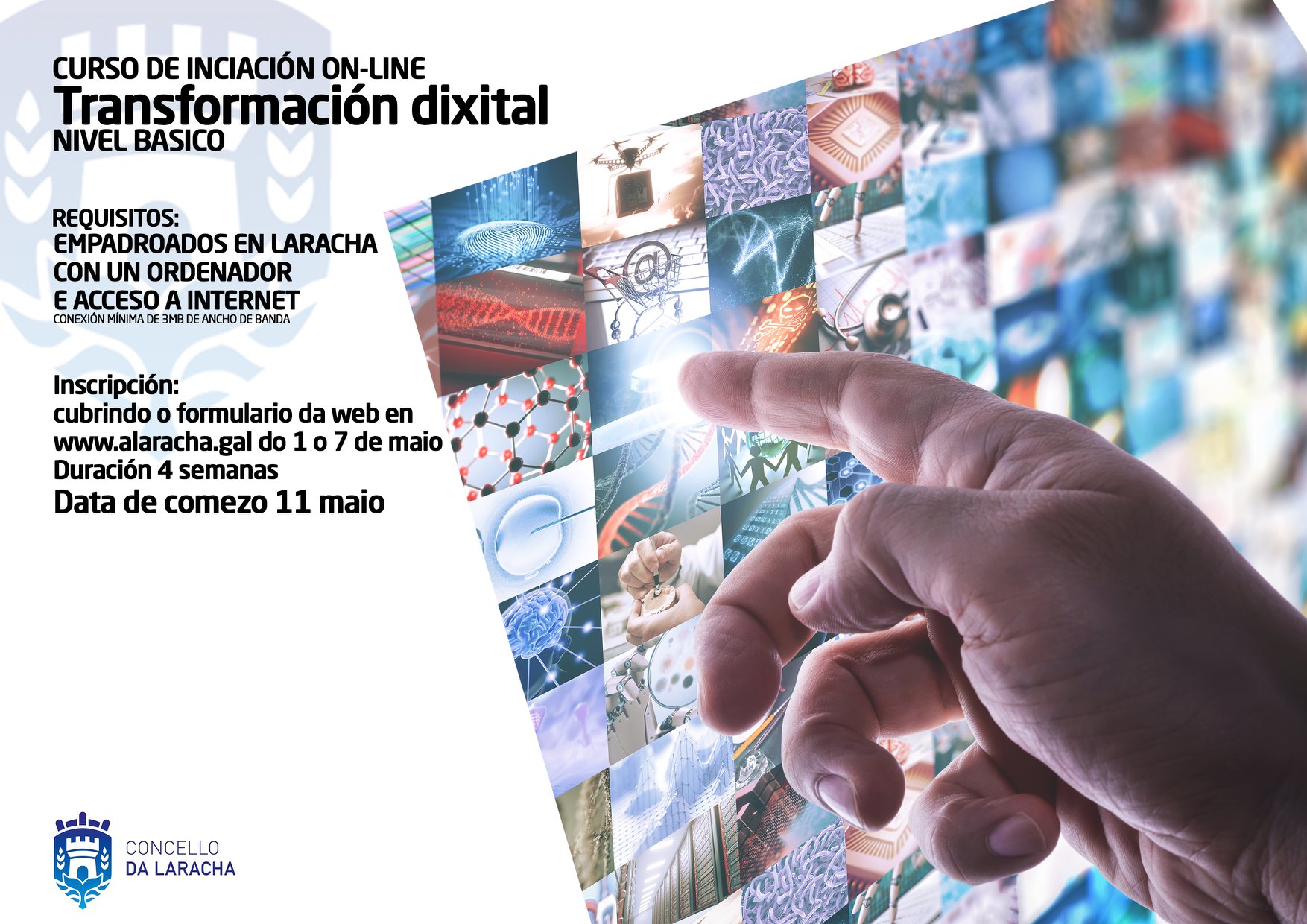 Curso Transformacion Dixital na Laracha Curso Transformacion Dixital na Laracha