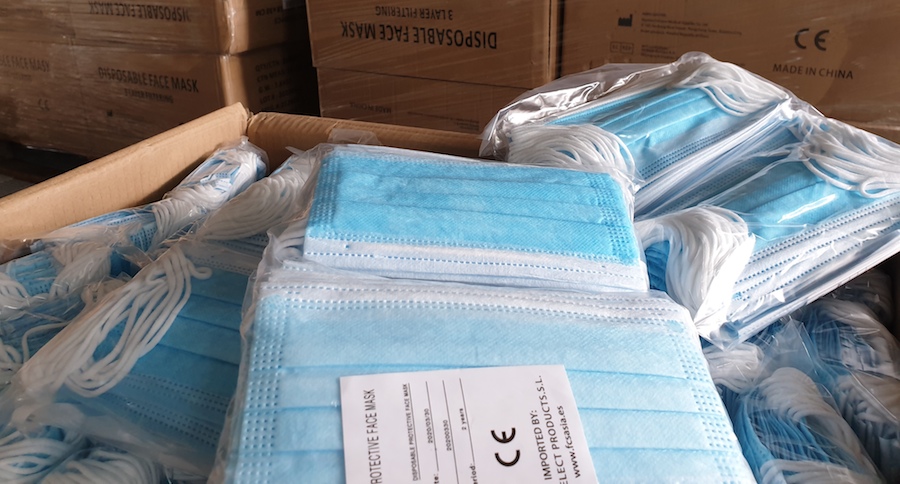 Mascarillas articulo cotian