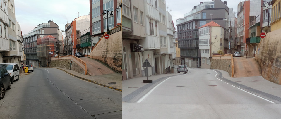 Obras de humanizacion de Malpica 3