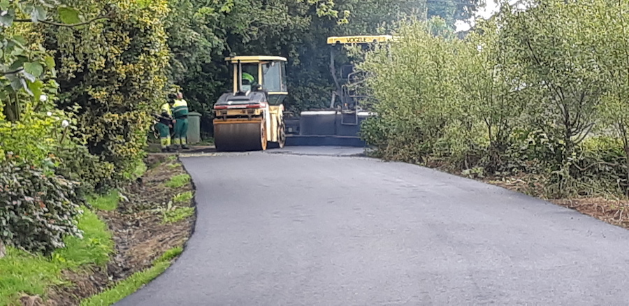 Mellora estrada Paiosaco-Lestón-Laracha