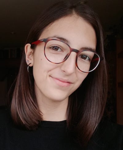 Laura Pola Formoso mestra de infantil