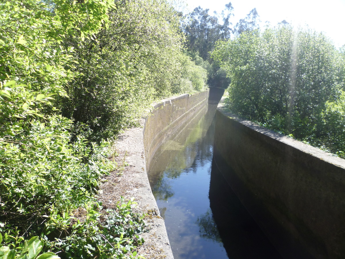 Acueducto Ponte Peon-Dumbria-Foto-Modesto Garcia Quintans