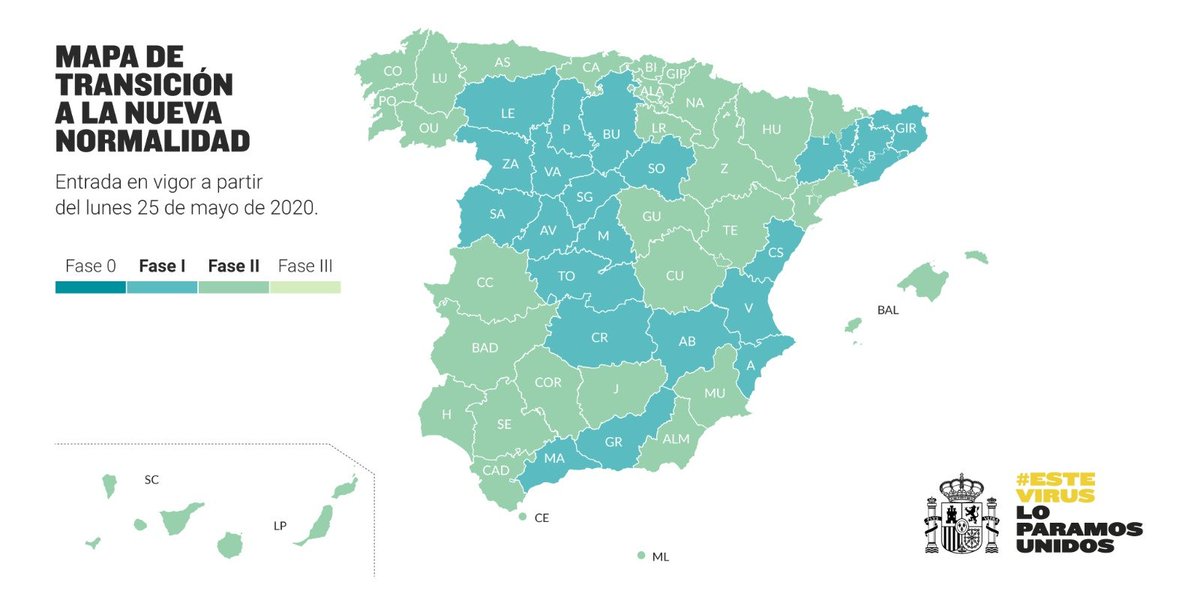 Mapa da nova normalidade