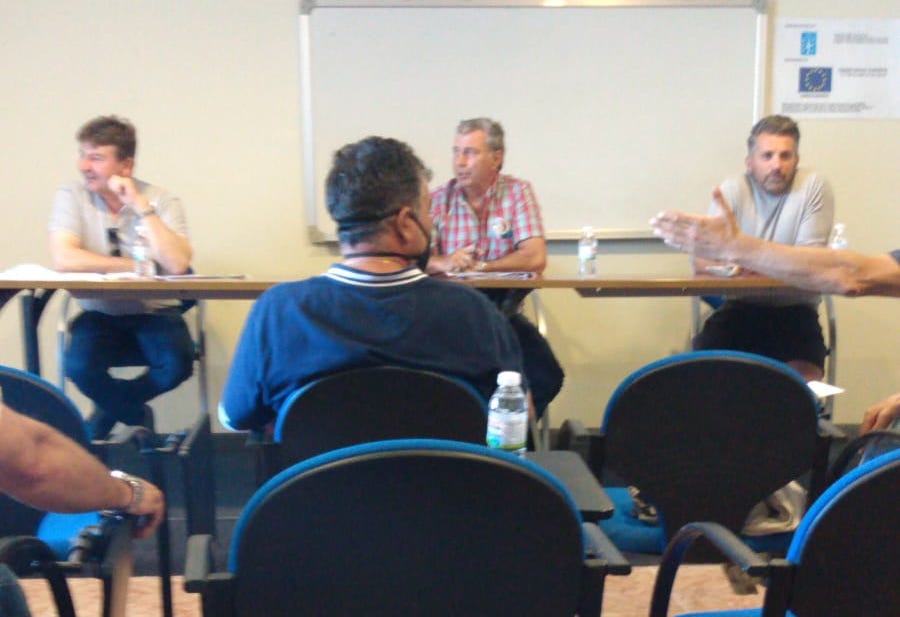 Reunion das confrarias en Muxia