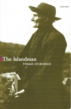 Capa do libro de Tomas OCrohan, The Islandman