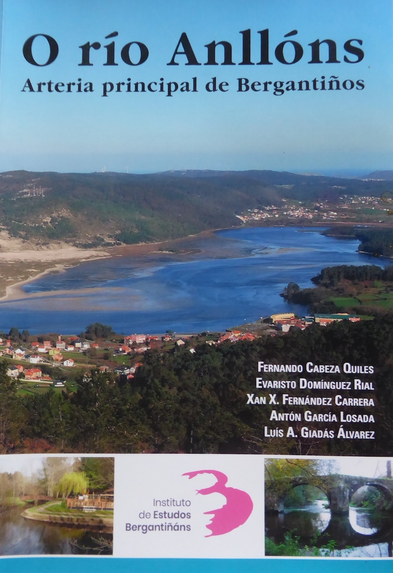 Portada Libro río Anllóns