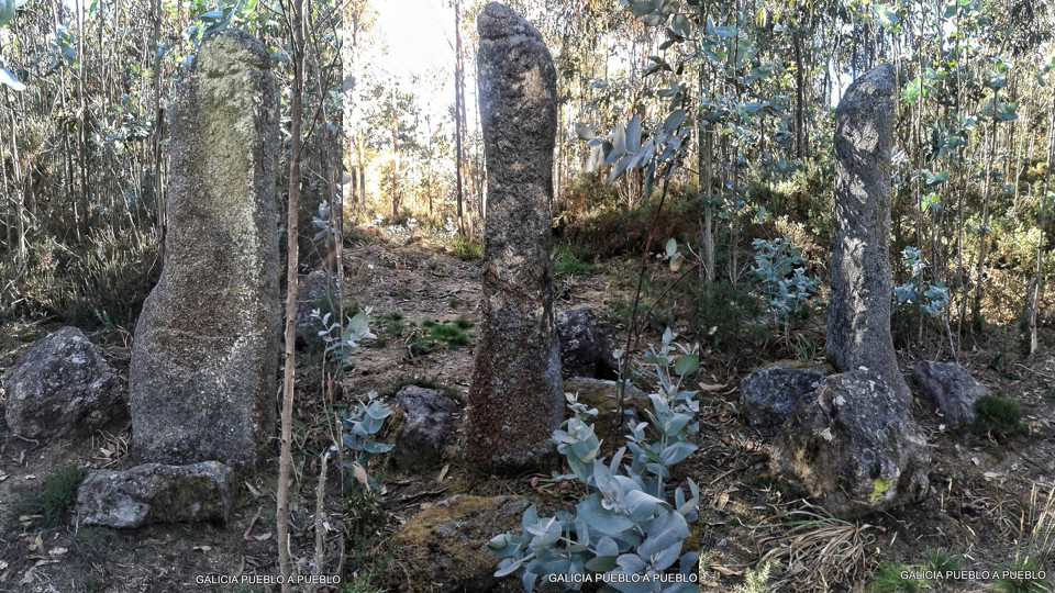 Menhir de Erboedo Pedrafita do Marco da Anta -Fotos-Galiciapuebloapueblo